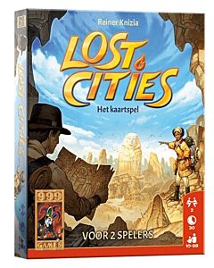 Kaartspel Lost Cities (999 games)