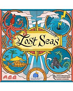 Lost Seas spel Blue Orange
