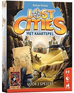 Kaartspel Lost Cities (999 games)