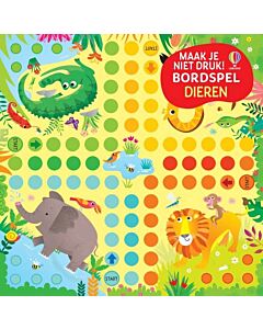 Maak je niet druk! bordspel dieren
