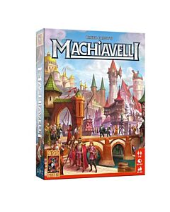 Machiavelli spel - refresh van 2022 (999 games)