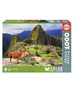 Educa puzzle 1000 - Machu Picchu, Peru