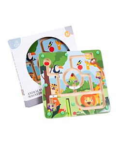 Magnetisch doolhof dieren