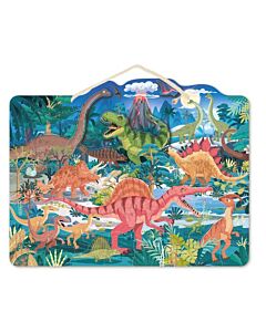 Magnetische puzzel met dino's