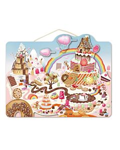 Magnetische puzzel snoep 4+