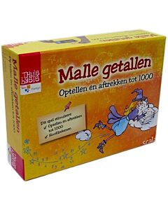 Malle Getallen Optellen en aftrekken tot 1000