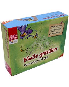 Rekenspel Malle Getallen Vermenigvuldigen