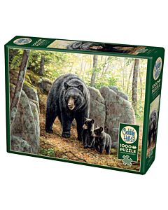 Mama Bear Cobble Hill puzzel
