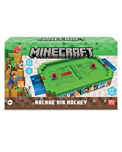 Minecraft Arcade Air Hockey - box
