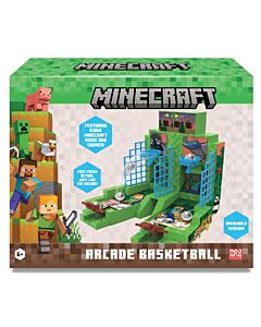 Minecraft Arcade Basketball - box