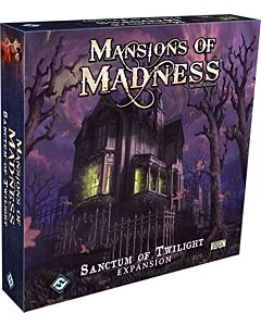 Mansions of Madness Sanctum of Twilight (fantasy flight game)