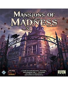 Spel Mansions of Madness 2nd edition (Fantasy Flight Games)