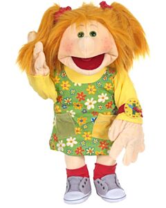 Living Puppet Marleen met horloge W811