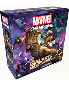 Marvel Champions: The Galaxy's Most Wanted Expansion (Fantasy Flight Games)