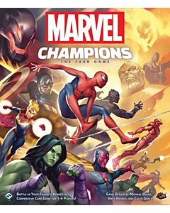 Marvel Champions the card game (Fantasy Flight Games)