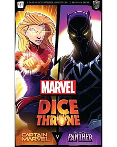 Marvel Dice Throne: Captain Marvel v. Black Panther