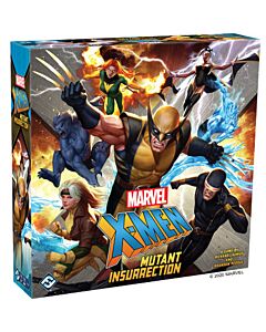 Marvel X-Men Mutant Insurrection (Fantasy Flight Games)