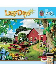 Lazy Days: Picnic Paradise (750 stukken) Master Piece Puzzles