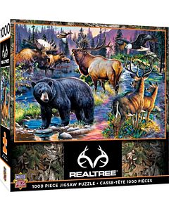 Legpuzzel Wild Living (Master Pieces)