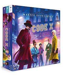 Master Detectives: Code X (NL)