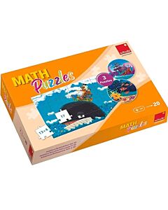 Mathpuzzle Schubi Optellen Aftrekken tot 20