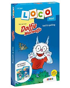 Maxi Loco Dolfje Weerwolfje: taal en spelling