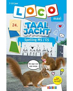 Maxi Loco Taaljacht Spelling