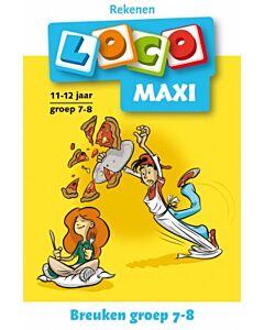 Maxi Loco boekje Breuken (Noordhoff) - Breuken voor 11en 12 jaar