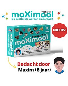 Maximaal Deeltafels spel