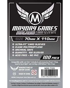 Magnum Ultra Fit Card Sleeves (70x110mm) clear (100)