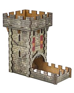 Medieval Color Dice Tower (Q-Workshop)