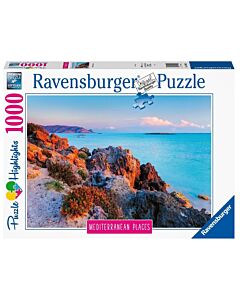 Mediterranean Places: Greece (Ravensburger 1000)