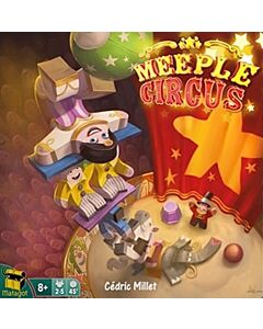 Spel Meeple Circus (Editions du Matagot)