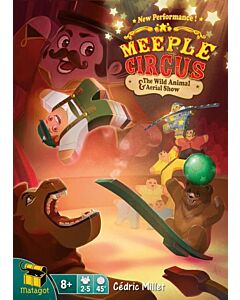 Meeple Circus: The Wild Animal & Aerial Show (Matagot)