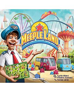 Spel Meeple Land (Blue Orange)