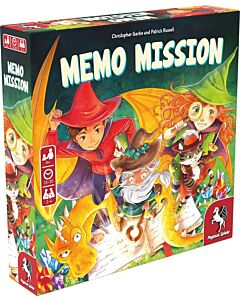 Memo Mission Pegasus Spiele