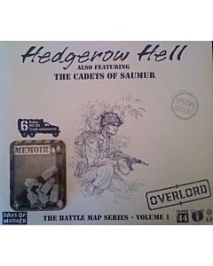 Memoir '44 Battle Map Hedgerow Hell