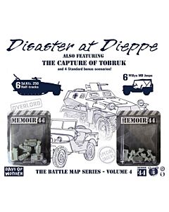 Memoir 44 Battle Map Disaster at Dieppe
