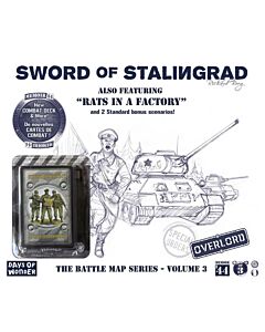Memoir 44 Battle Map Sword of Stalingrad