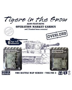 Memoir '44 Tigers in the Snow Battle Map