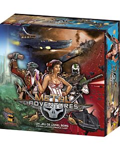Spel Metal Adventures (Editions du Matagot)