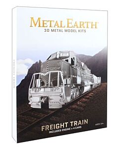 Metal Earth Freight Train Gift Box Set