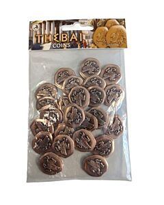 Metal coins Thebai