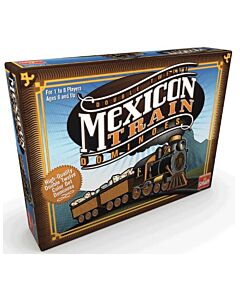 Mexican Train Dominoes spel (Goliath)