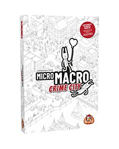 Micro Macro Crime City spel White Goblin Games