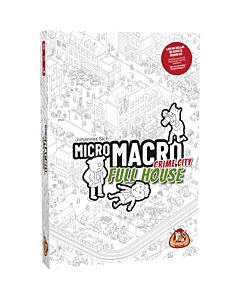 Micro Macro Crime City Full House (White Goblin Games)