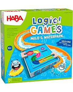 HABA Logic games Milo's Waterpark