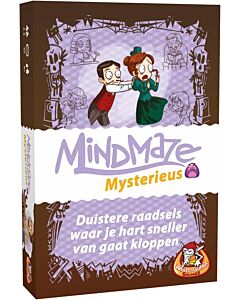 Mindmaze Mysterieus: duistere raadsels