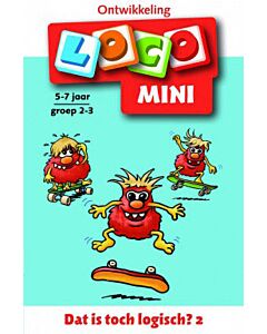 Mini Loco boekje Dat is toch logisch 2 (Noordhoff)