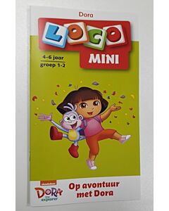Mini Loco boekje: Op avontuur met Dora (Noordhoff uitgeverij)
